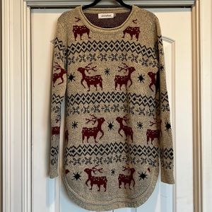 reindeer sweater